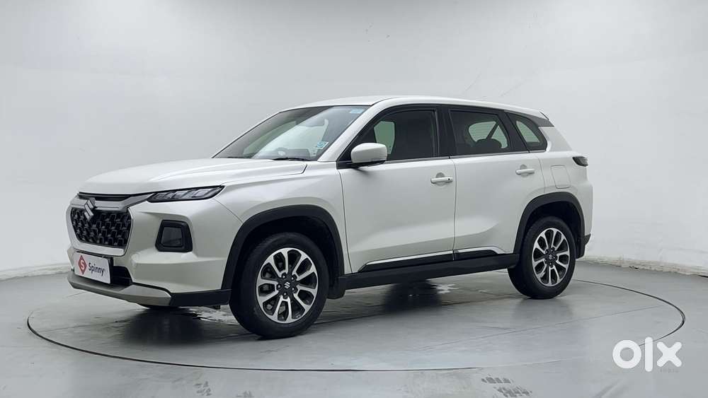 Maruti Suzuki Grand Vitara 1.5 Zeta Smart Hybrid AT, 2024, Petrol