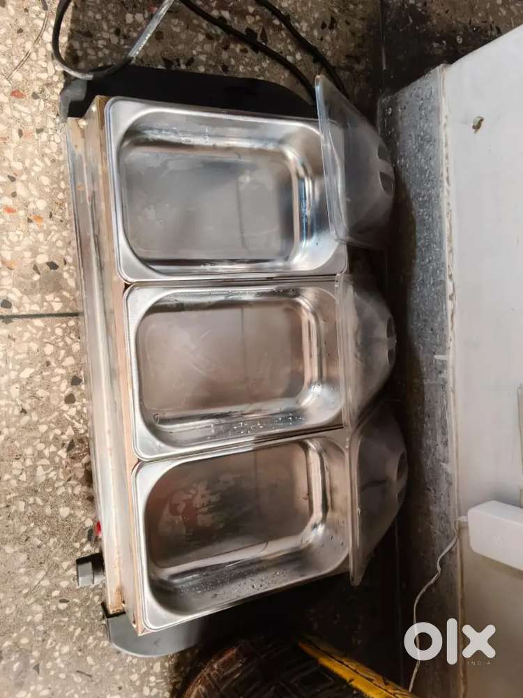 Hello friends I want to sell my unused  electronic food warmer