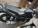 Tvs Rider August 2024 Model good condition black Colour all time serv.