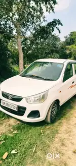 कंपनी फिटेड सीएनजी ऑल्टो k10फर्स्ट ओनर यूपी32 वन हैंड गाड़ी चली हुई है