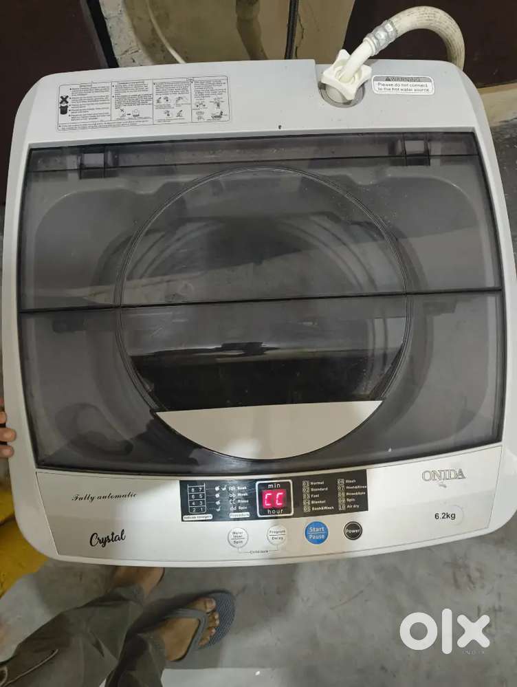 Onida fully automatic washing machine