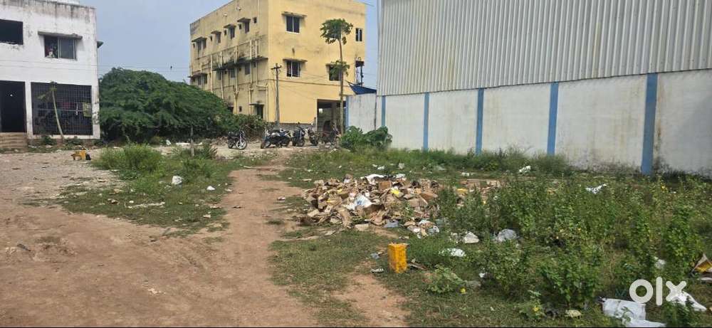 2400 Sqft Corner Plot for Sale in Oragadam – 30 Ft Road, Near Highway