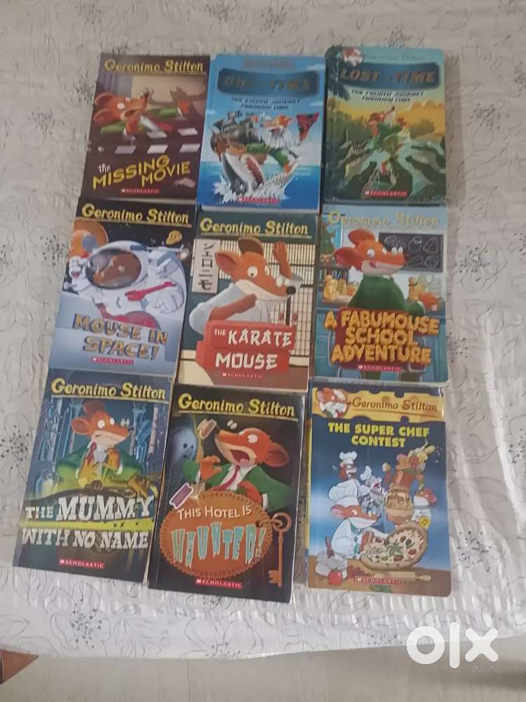 My Geronimo collection