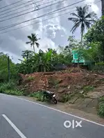 7 Cent roadside plot for sale