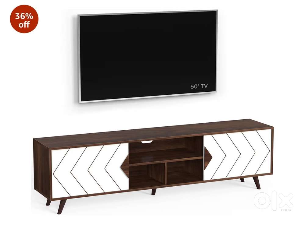 TV Unit with storage