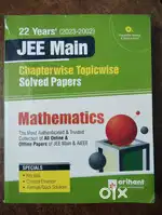 JEE MAINS PYQ'S
