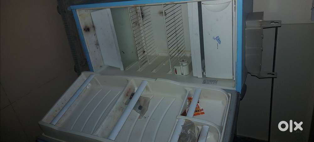 Sky Blue Fridge