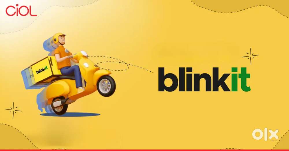 Blinkit delivery boy