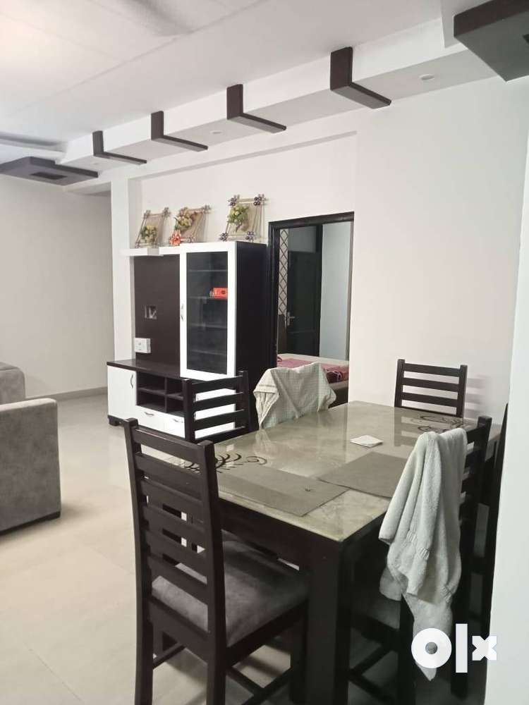 Luxury 3bhk furnished flat with lift Peermuchala near panchkula