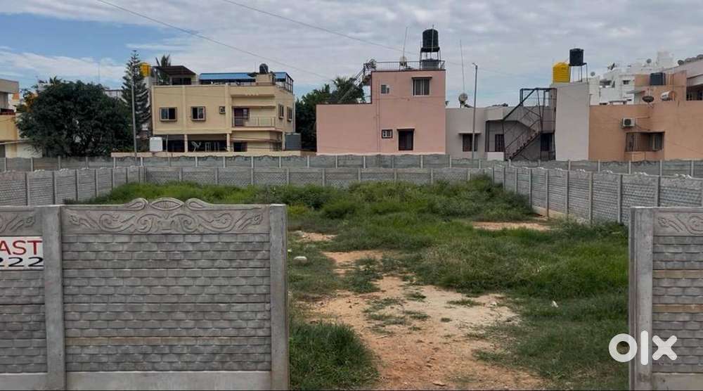 SINGLE OWNER PLOT AVAILABLE FOR SALE IN RAMAMURTY NAGAR MAIN ROAD