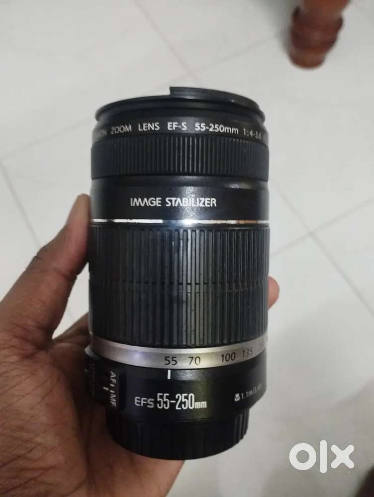 Canon EFS 55-250mm