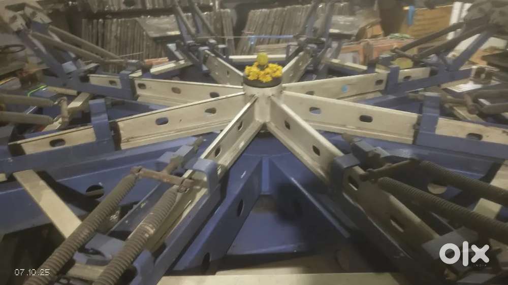Screen printing machine