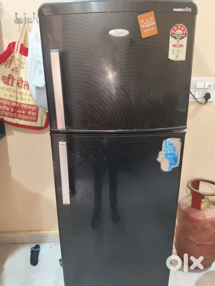 Double door fridge
