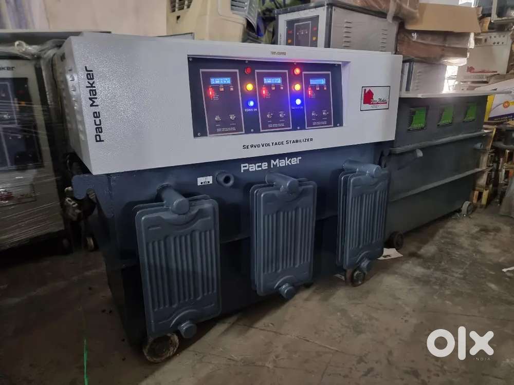 AC  Mainline   Servo Stabilizers