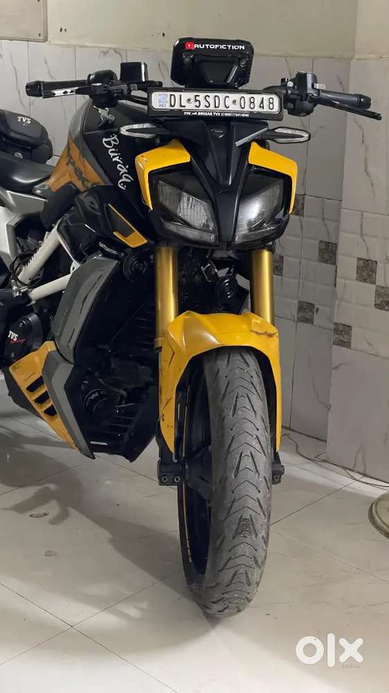 Apache RTR 310 - Cruise Control & Quickshifter