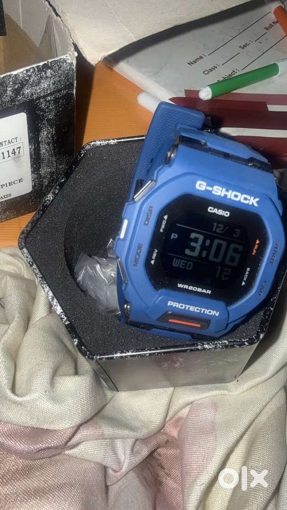 G shock watch