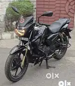 Aoache RTR 180 duel disk for sale 2V