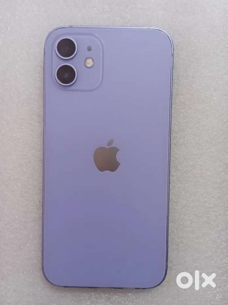 iPhone 12 purple colour