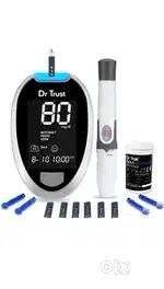 Brand New Dr.Trust (USA) Digital Glucose Blood Sugar testing Machine