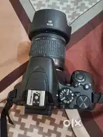 NIKON DSLR D 3500 18-55 mm lens