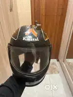 Helmet black colour