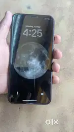 iPhone XS Max scratch less condition rose gold colour
