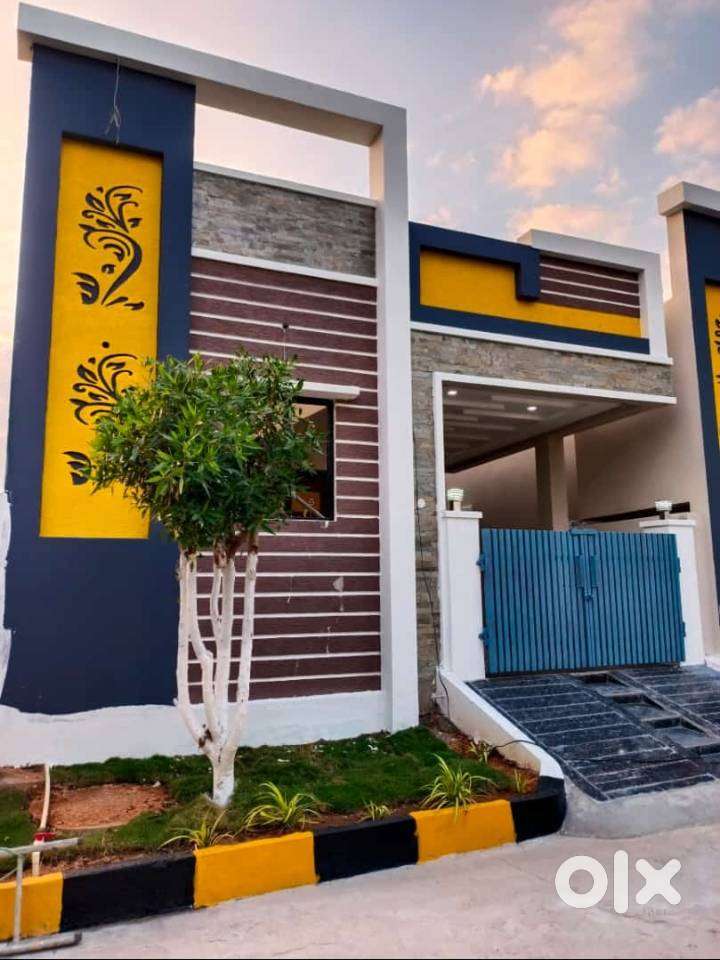 1100 Sft West Facing 2 Bhk Ready House For Sale