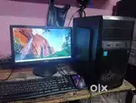 I3 processer 500gb hdd 4gb ram LED full set 1 year warranty n bill