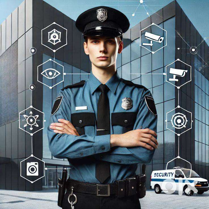 Security Job,Watch Man