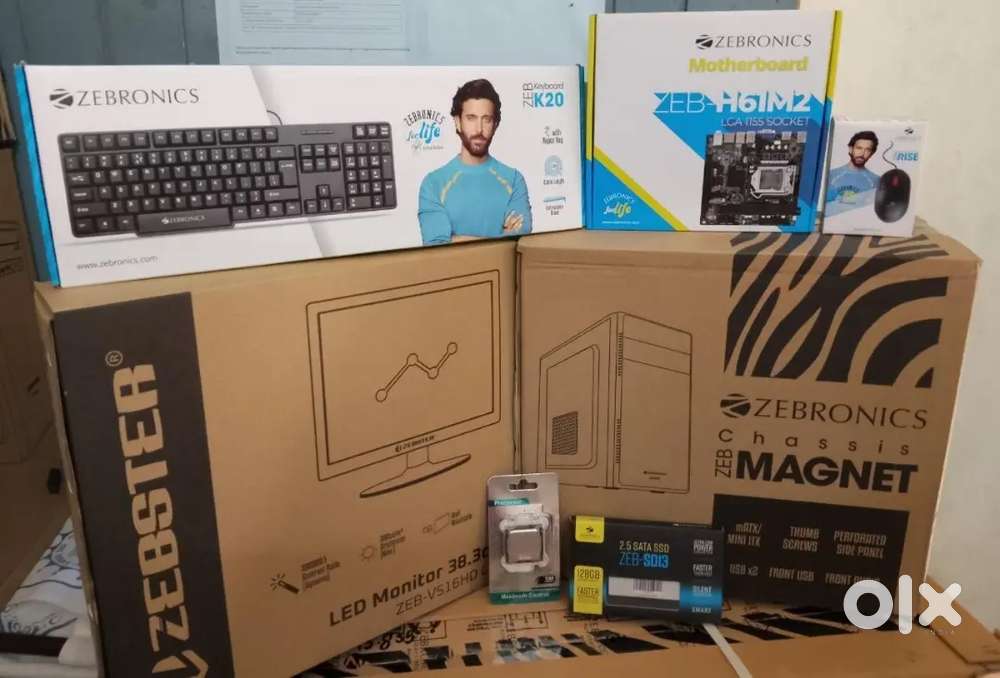 Intel Core i5 New Desktop 22inch LED Screen