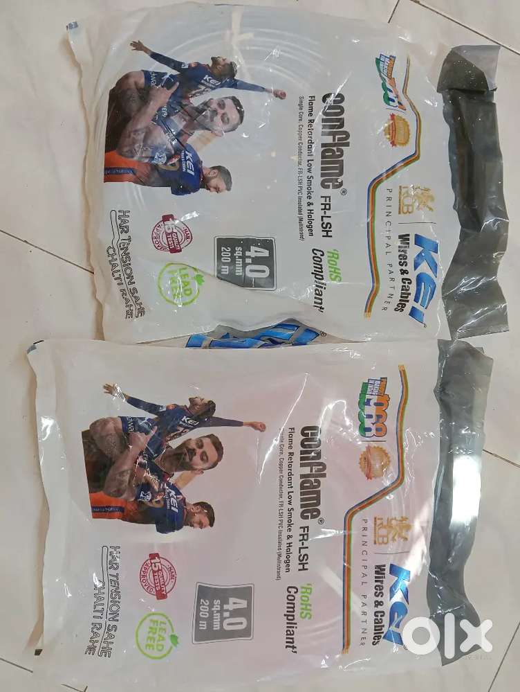 4squre wire coils -04nos