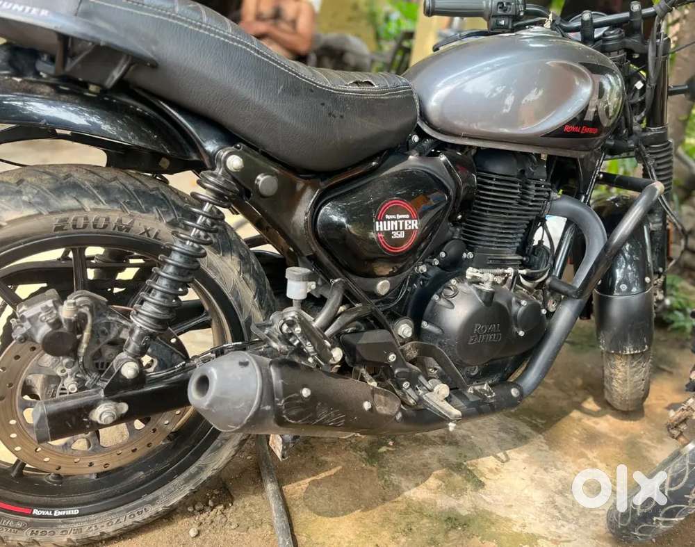 3 service free good condition bike