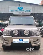Mahindra Scorpio 2006-2009 SLX 2.6 Turbo 7 Str, 2008, Diesel