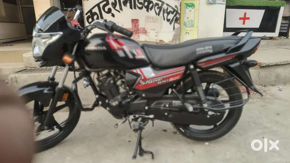 I have sell my motorcycle only 20 days old