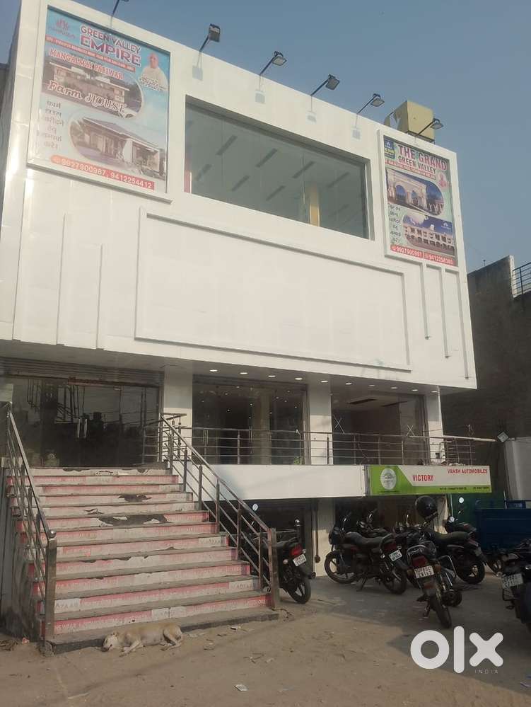 Available space for Office, coaching centres, gyms, cafes, rooftops