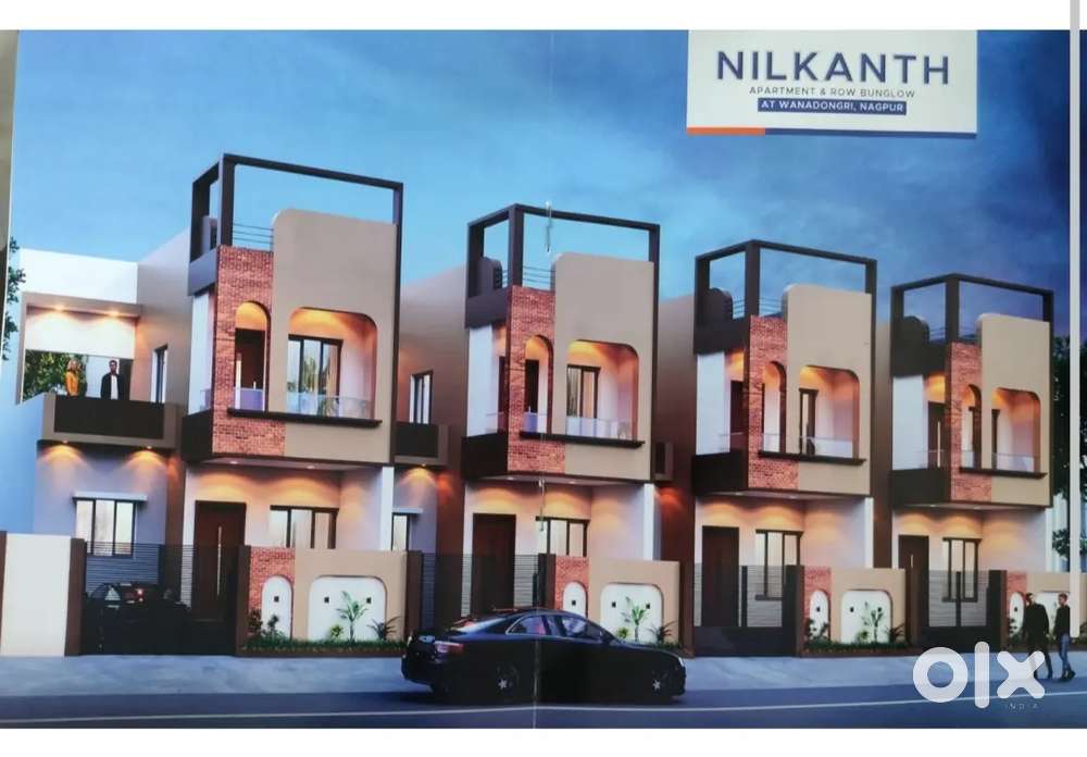 3bhk row house