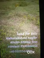 Empty land for sale