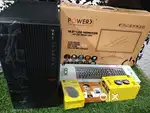 Corei7 16gb ram 256gb ssd+500gb hd 22inch led keyboard mouse rs.13000.