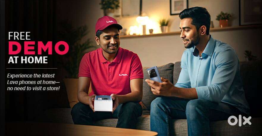 Home Demo Executive - Lava Mobile