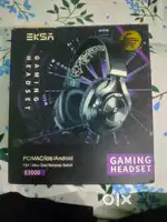 Eksa E3000 Gaming Headset – Premium Sound, Stylish Look!
