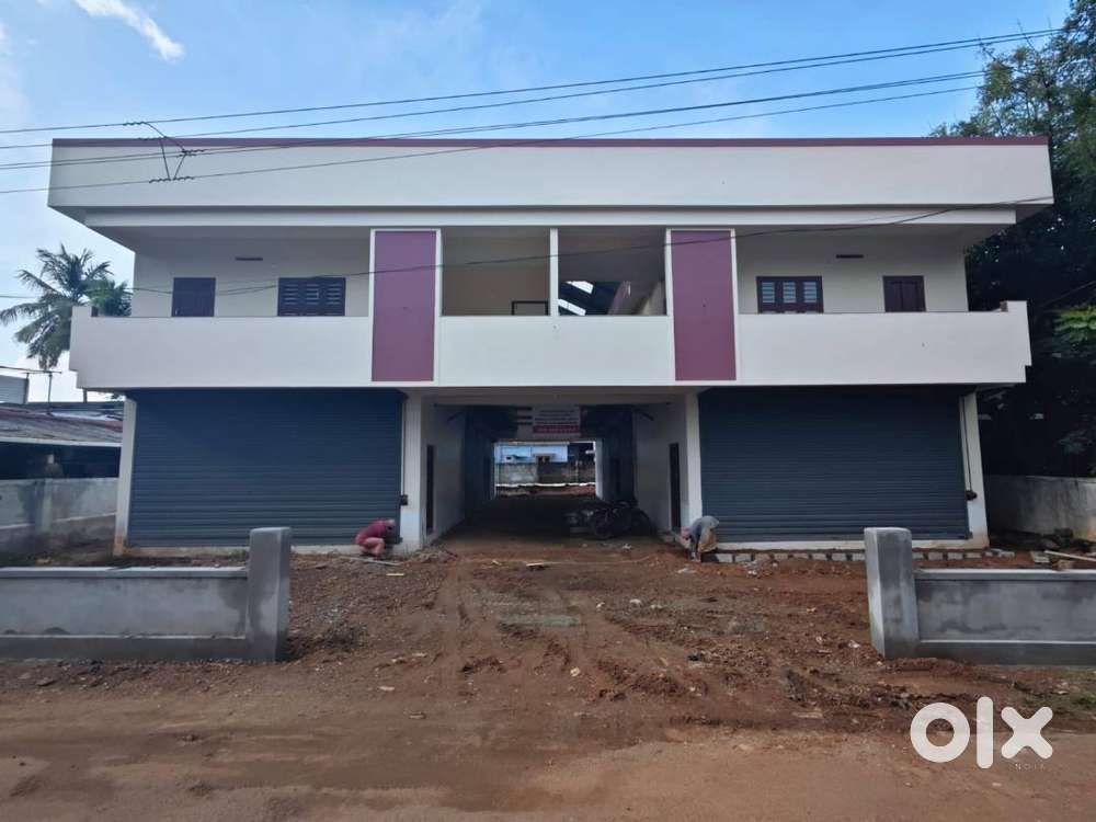 Semi-Furnished 1BHK 450 sq.ft  New Build, Kasi Arcade, Cheruthuruthy