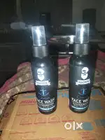 Brand new facewash for man
