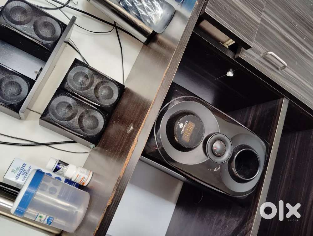 Zebronic 5.1 home theatre good condition