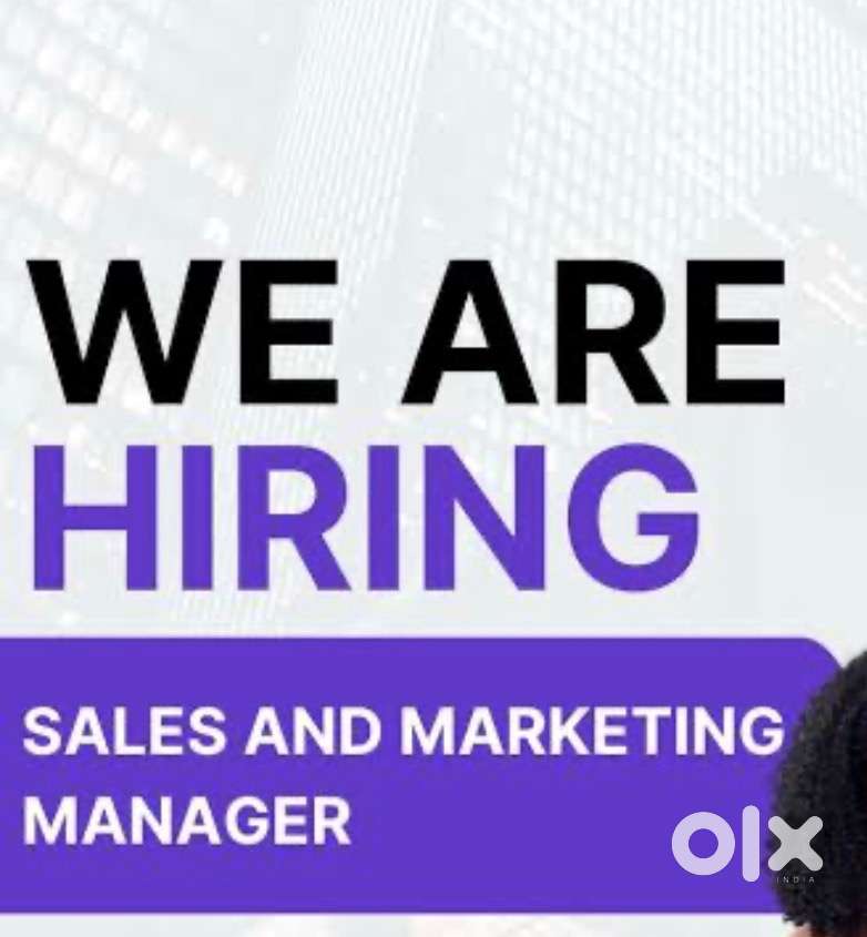Need sales person and marketing head for drinking water bottle