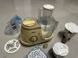 Boos food processor
