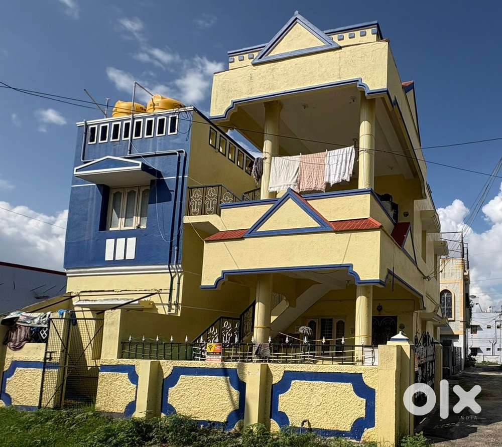 2bhk both floor for sale