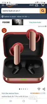 Realme airbuds charging case
