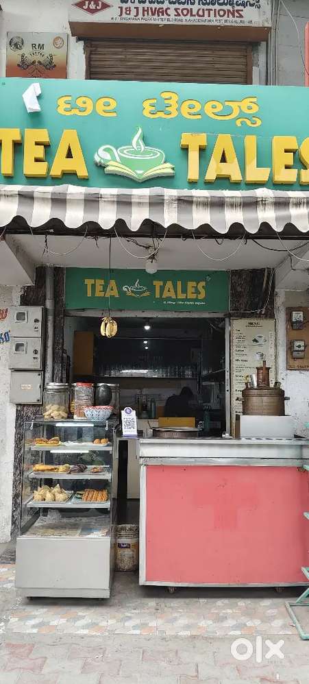 Tea Shop for Sale – Fully Equipped & Excellent Business Opportunity