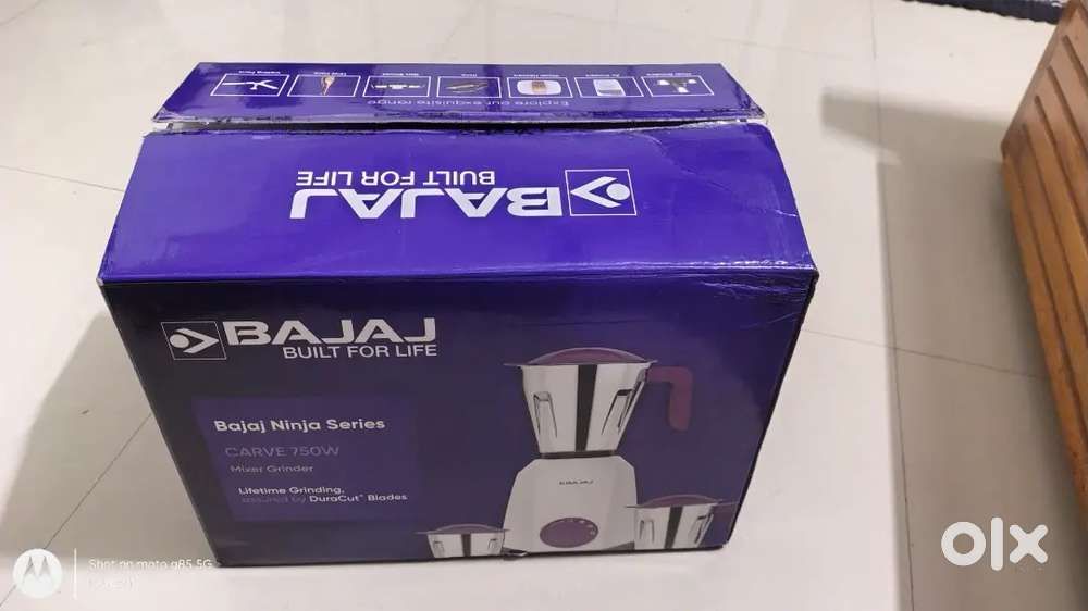 BAJAJ MIXER ( NINJA SERIES CARVE 750W )