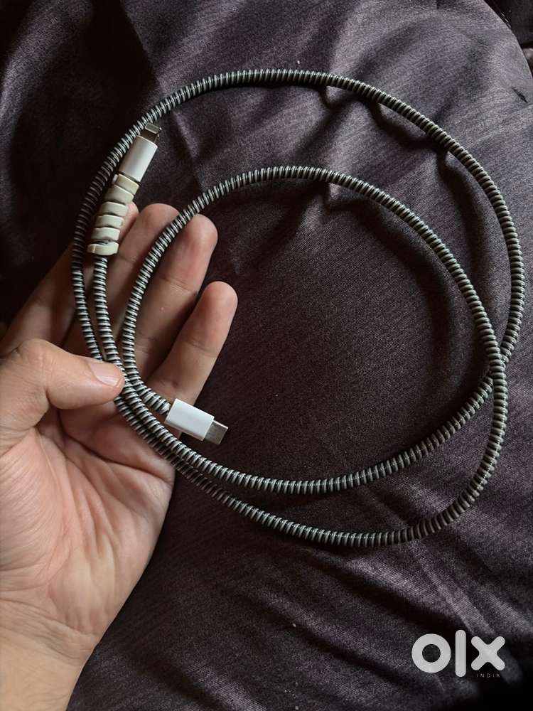 Original Apple usb-c to lightning cable